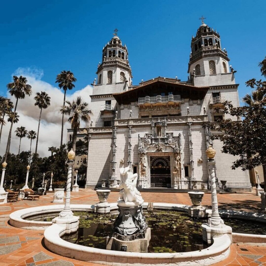 hearst castle walking tour