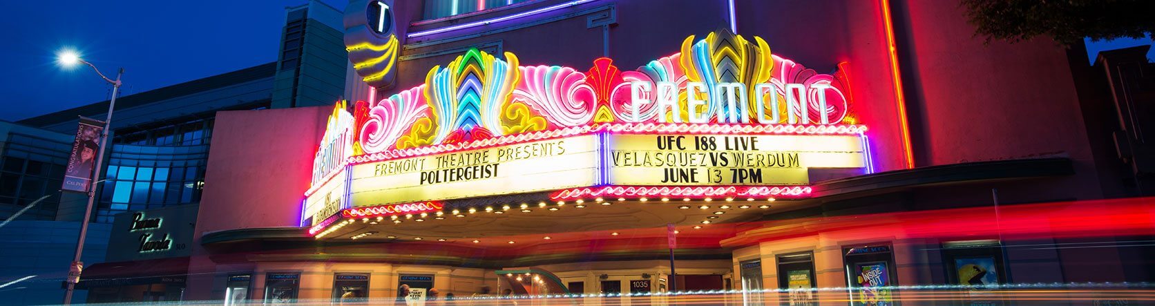 Catch a film at the Fremont Theater in San Luis Obispo