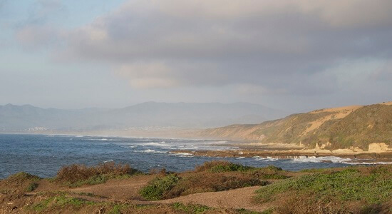 Montana De Oro Beach