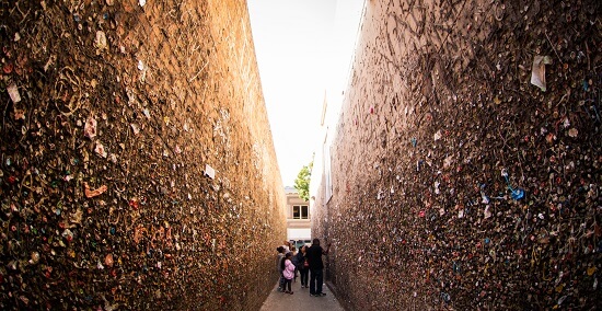 Bubblegum Alley in San Luis Obispo