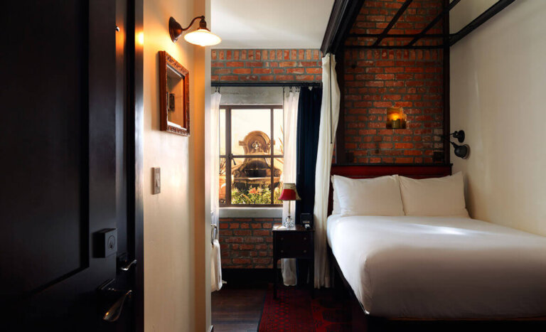 Bedroom at Granada Hotel