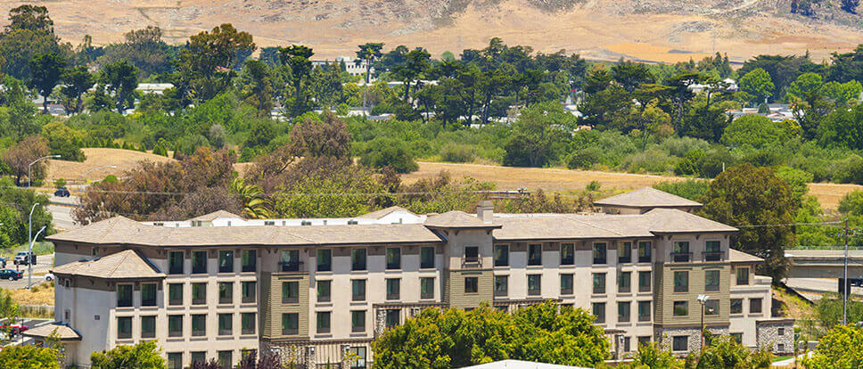 Outside of Hampton Inn & Suites San Luis Obispo, California