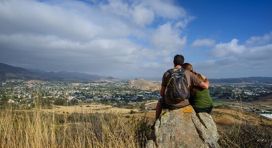 Cerro San Luis Obispo View