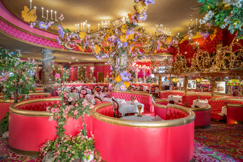 Madonna Inn Dining Room - event venues san luis obispo