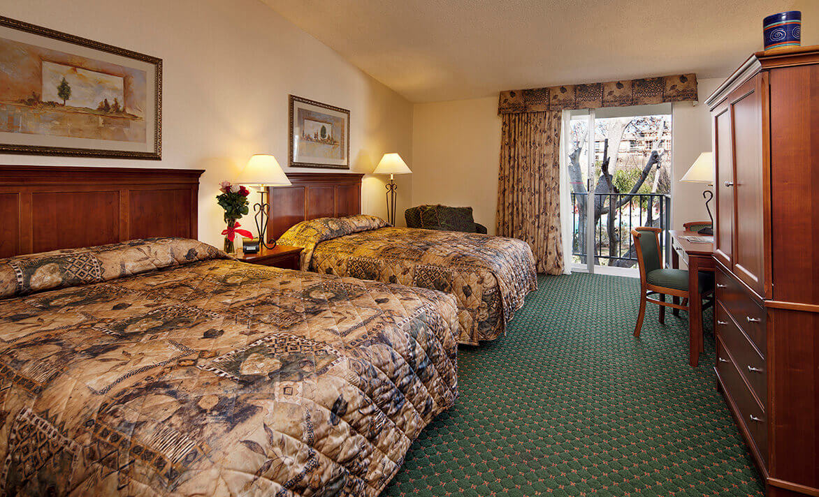 Double Bedroom at Rose Garden Inn