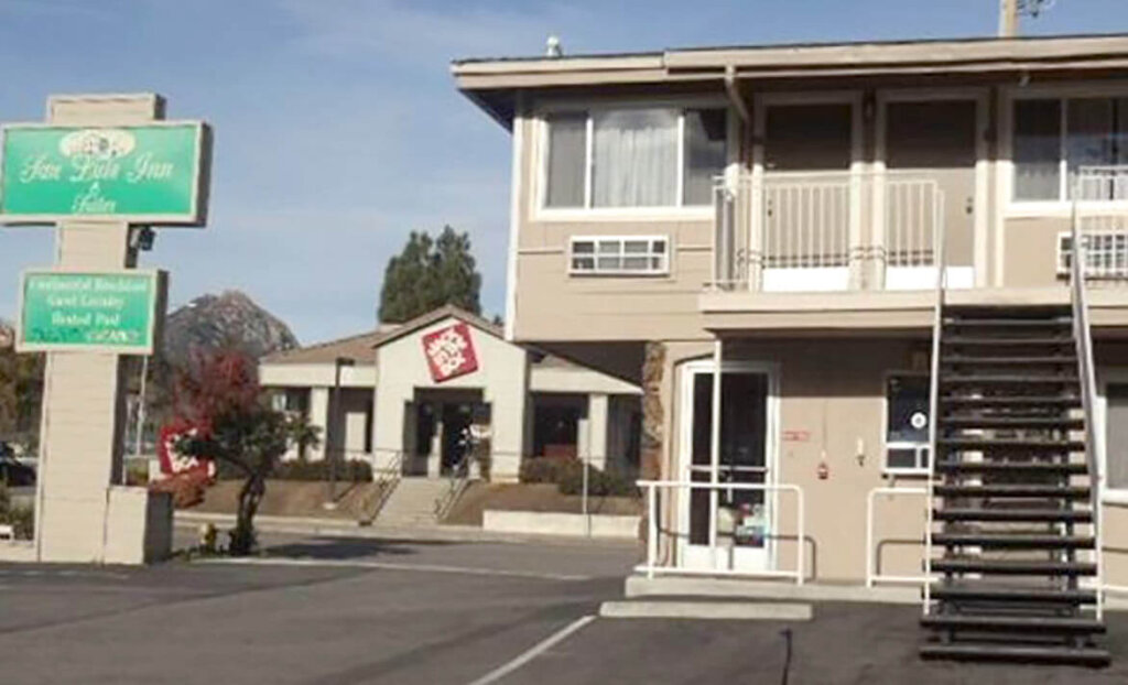Front of San Luis Inn & Suites
