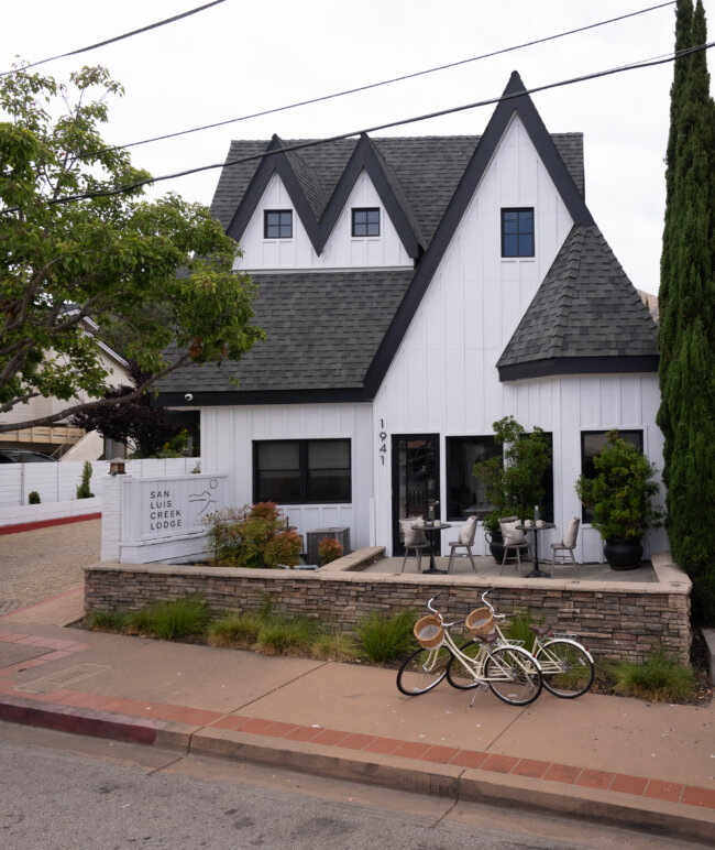 San Luis Creek Lodge In San Luis Obispo Visit SLO   San Luis Creek Lodge Street View 1 HR 650x772 