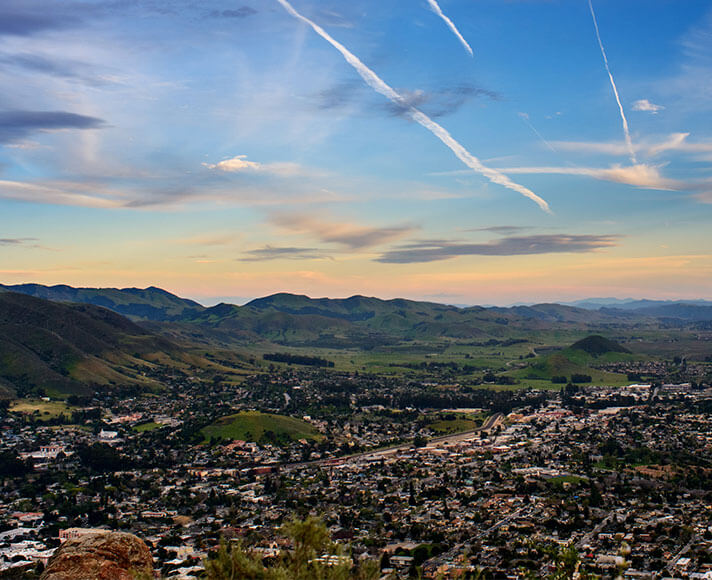 San Luis Obispo Skyline