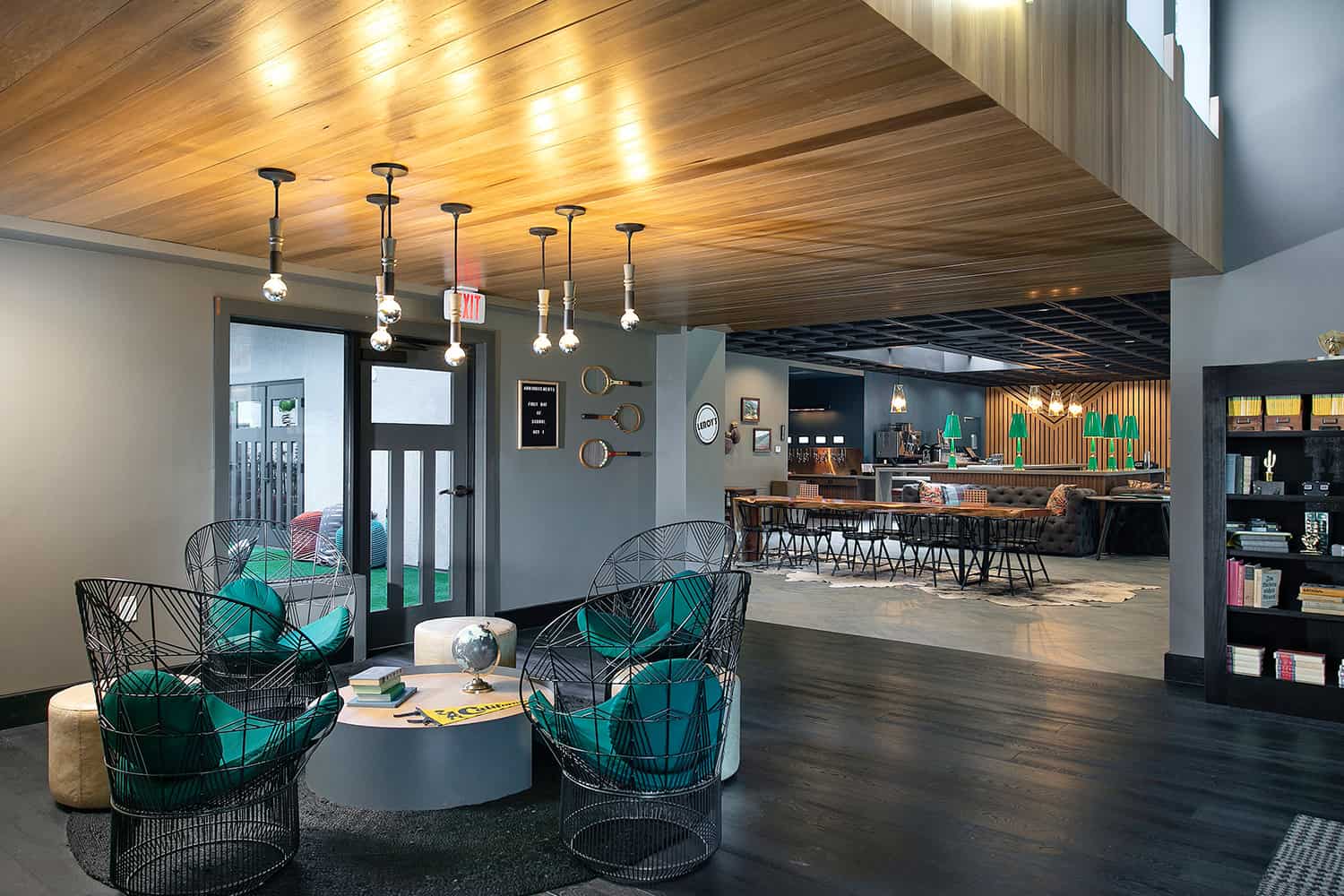 The Kinney SLO - Lobby Lounge