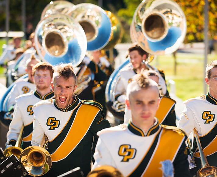 Cal Poly Marching Band