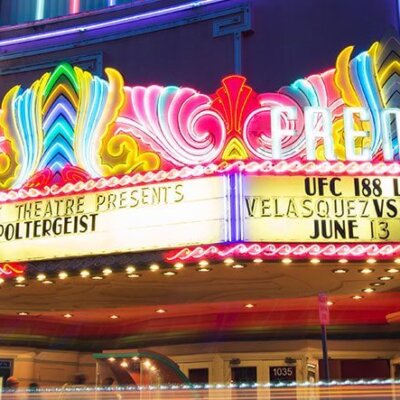 Fremont Theater in San Luis Obispo CA