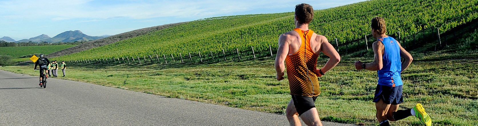 SLO Half Marathon and Relay Races: April 26-28, 2019
