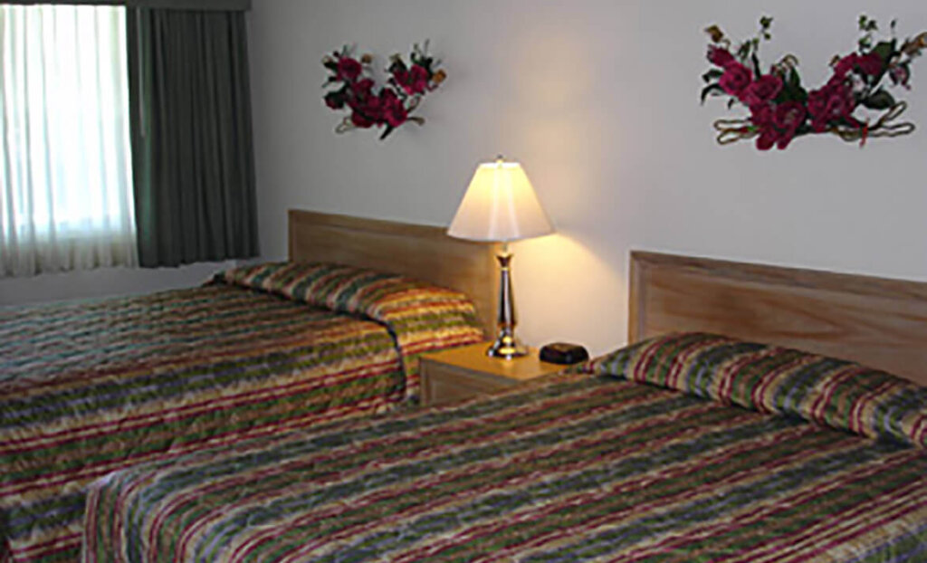 Double room at Villa Motel