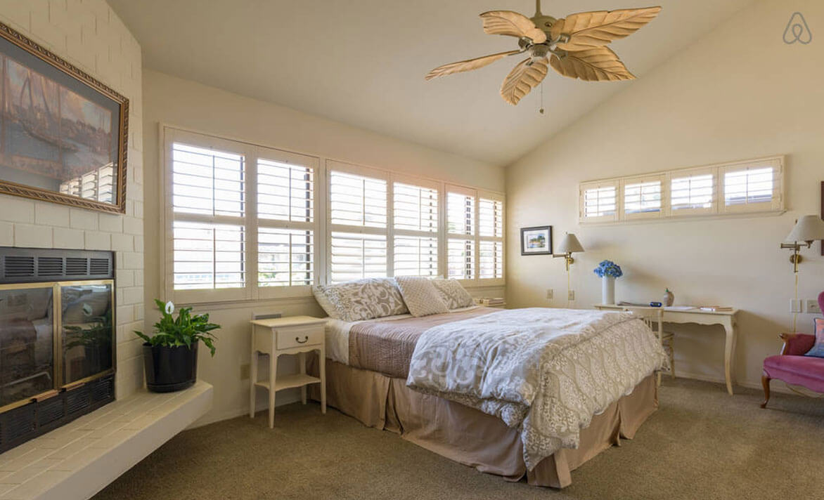 Private Master Suite Bedroom in San Luis Obispo, CA