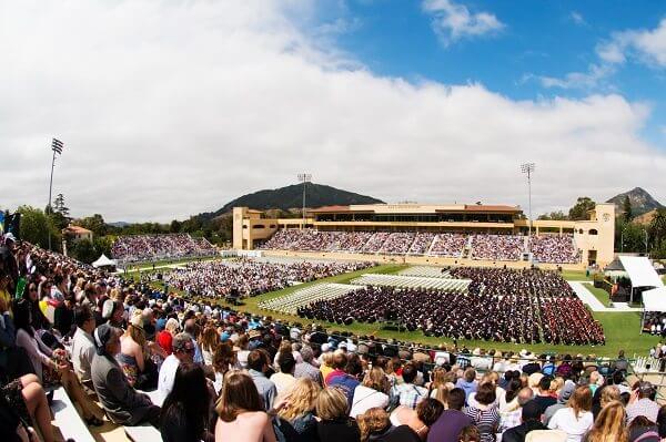 Cal Poly SLO Commencement Ceremony