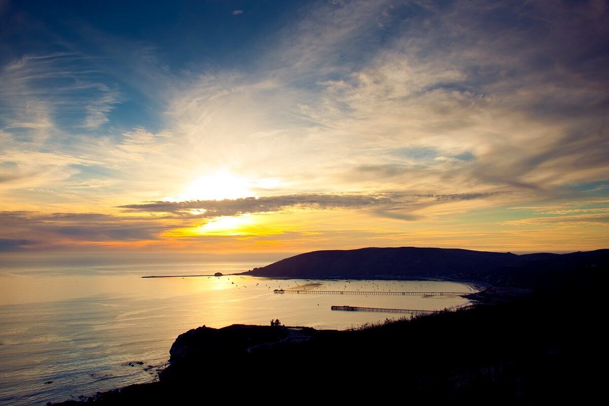 Avila Bay, California