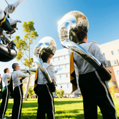 Cal Poly Marching Band