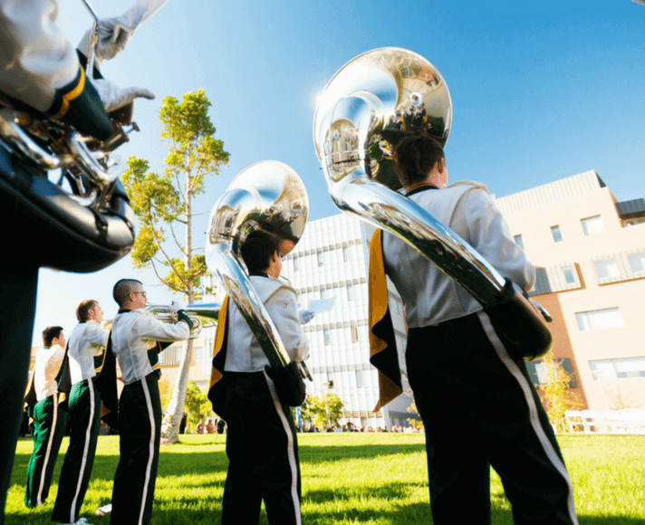 Cal Poly Marching Band