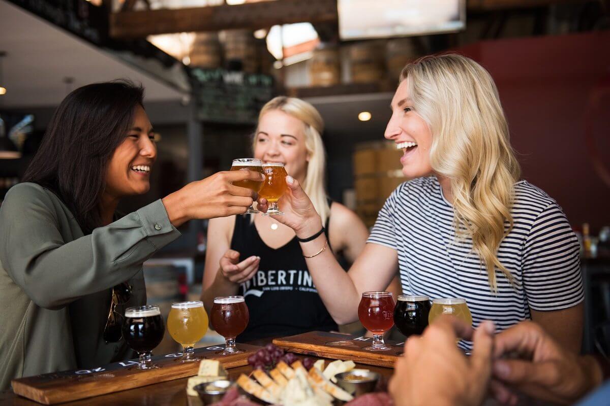 Friend Beer Tasting at Libertine Brewing Company