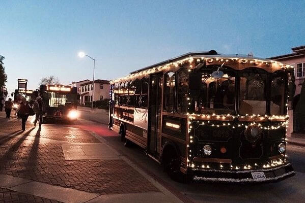 Old San Luis Obispo Downtown Trolley