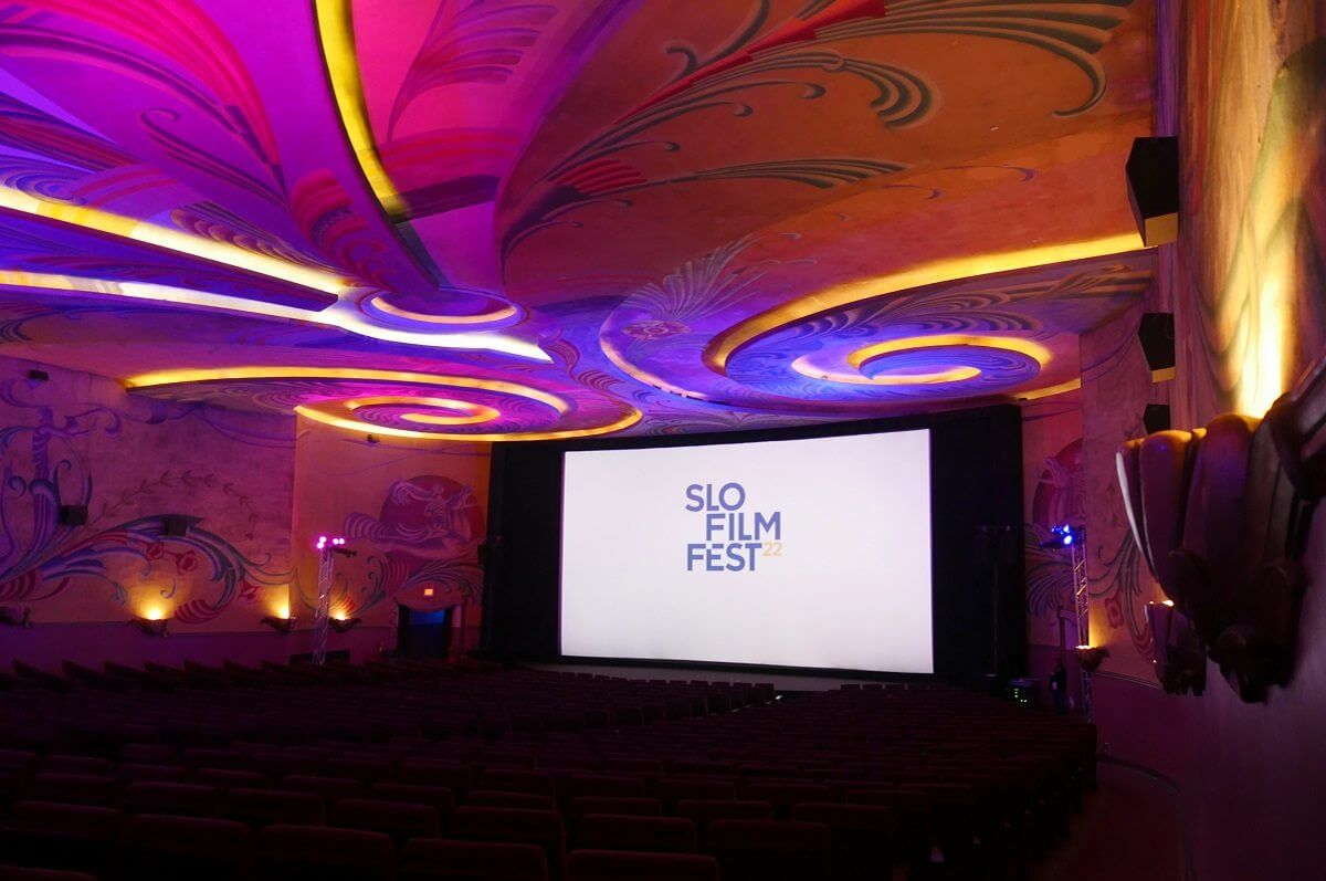 SLO Film Fest in Fremont Theatre