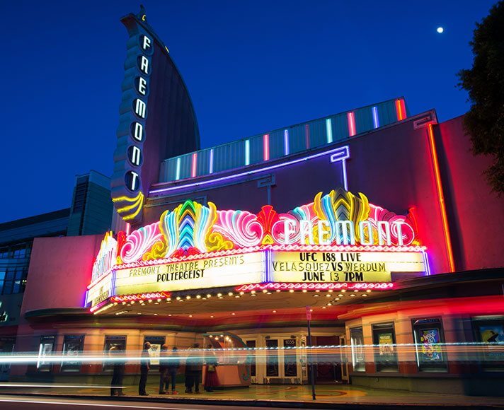 Fremont Theater in San Luis Obispo