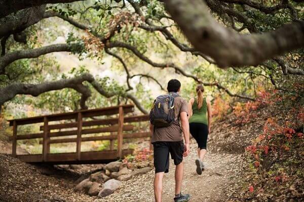 Hiking in SLO