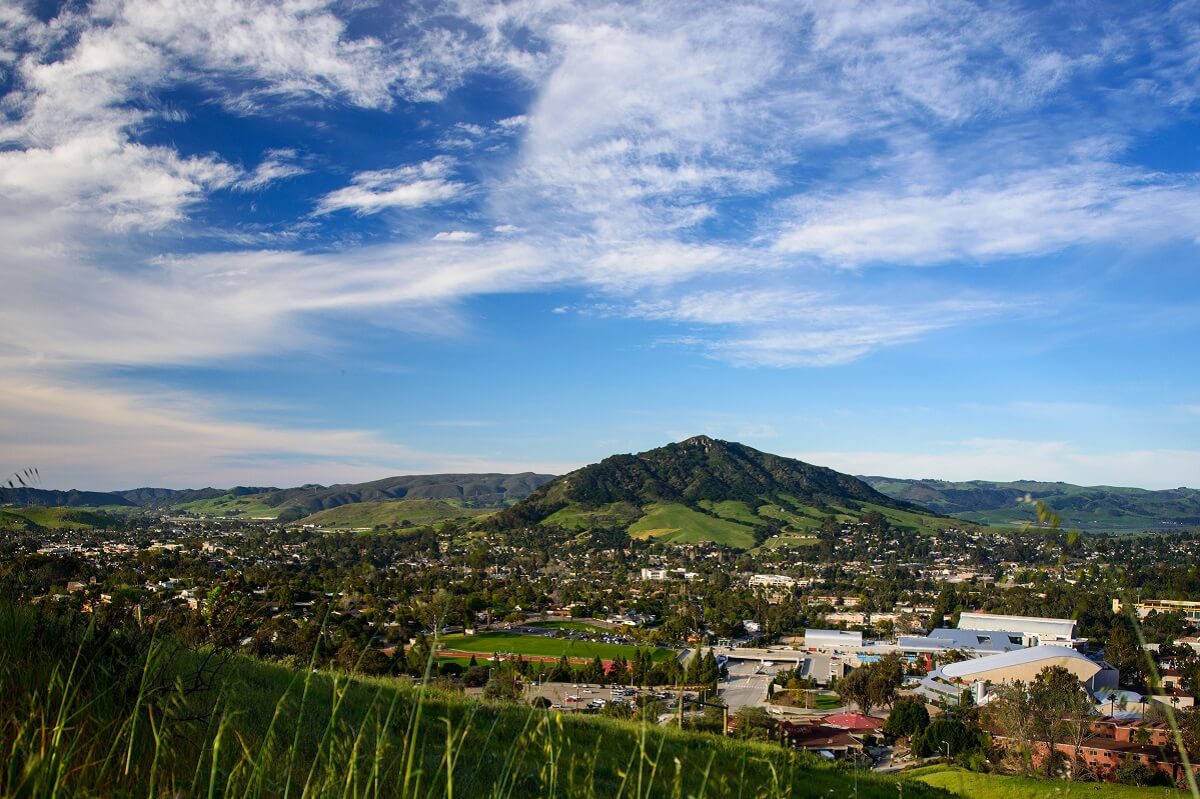 View Overlooking San Luis Obispo