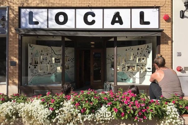 SLOcally Made Storefront in San Luis Obispo, CA