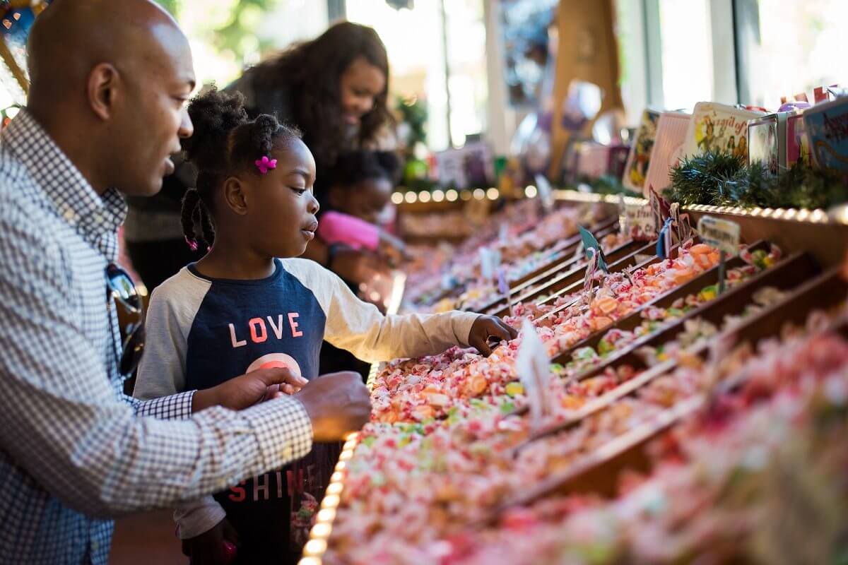 Rocket Fizz Candy Shop in SLO