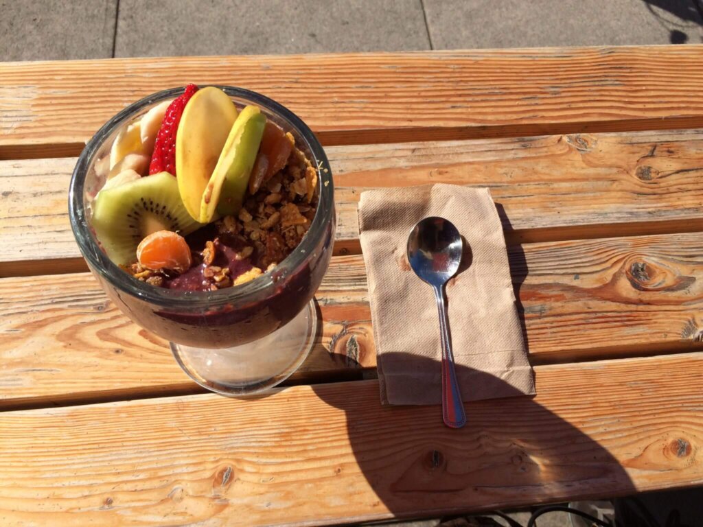Taste Brunch Yogurt and Granola