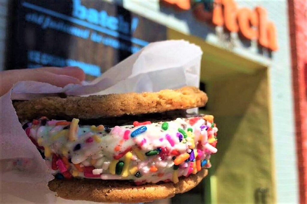 Ice Cream Sandwich from Batch in San Luis Obispo