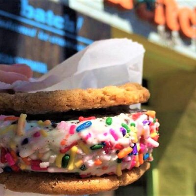 Ice Cream Sandwich from Batch in San Luis Obispo