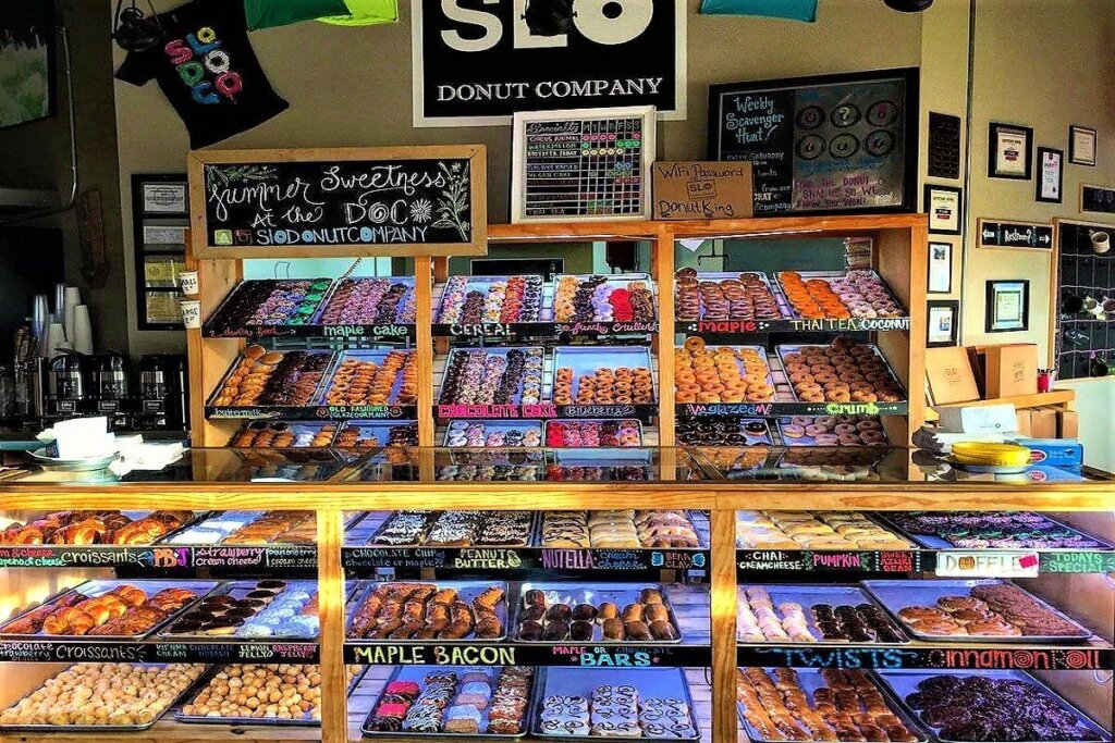 SLO Donut Company Storefront in San Luis Obispo