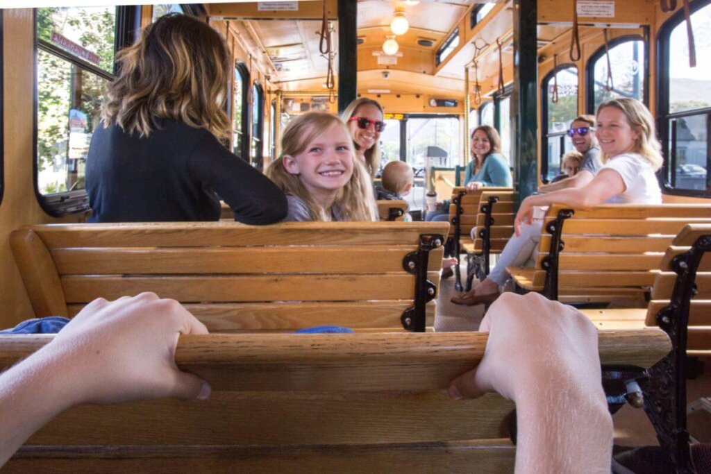 First Person San Luis Obispo Family Trolley