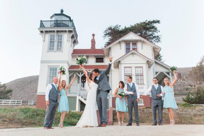 SLO Light House Wedding