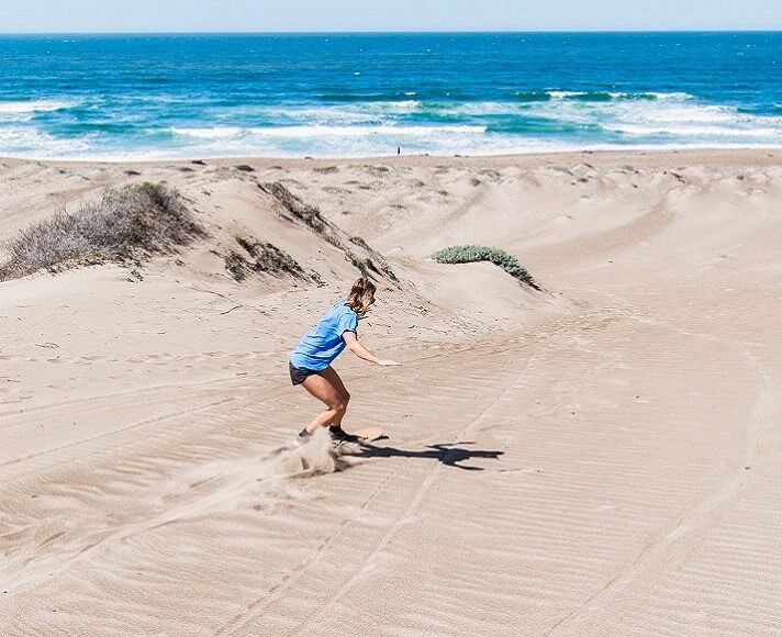 Featured Sandboard Image for SLO County's Top 5 Adventures