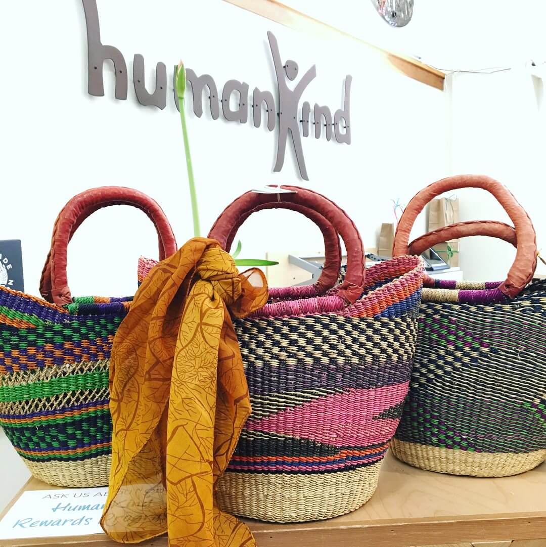 Sustainable Travel Bags from HumanKind Fair Trade in SLO