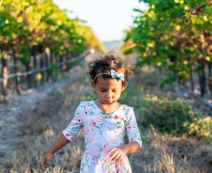 Barefoot in Tolosa Winery Vineyard Featured Image