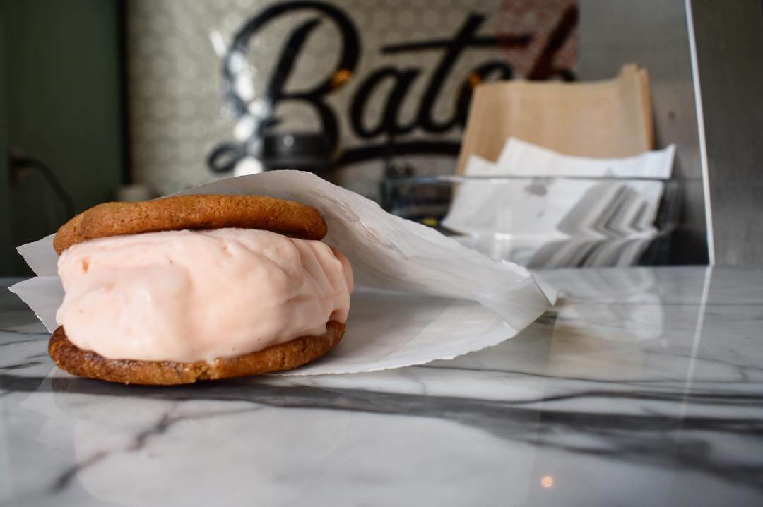 Beat the Heat with a Batch Ice Cream Cookie Sandwich Treat