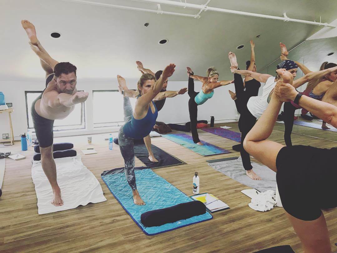 Bikram Yoga Class in SLO