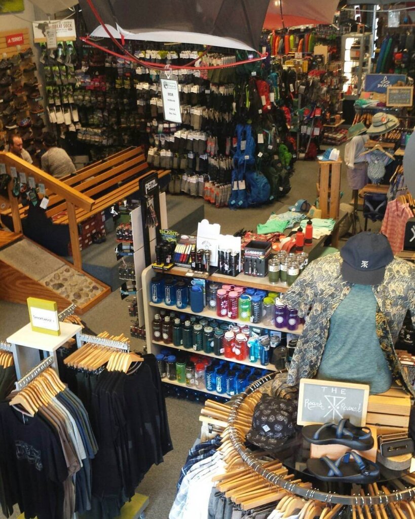 Shopping at The Mountain Air Clothing Store in SLO