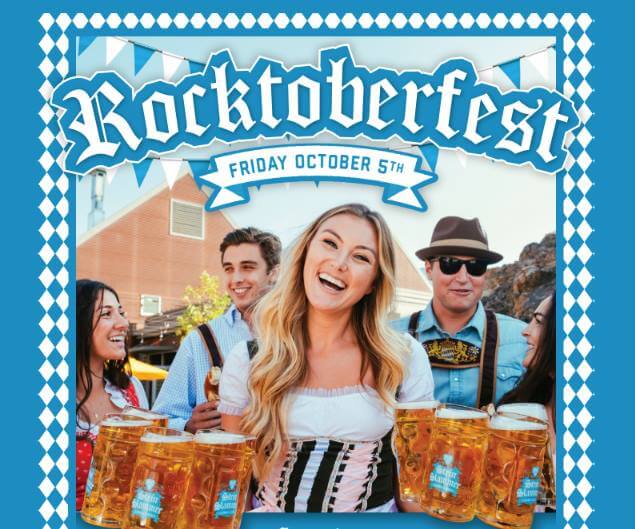 Rocktoberfest with Moonshiner Collective