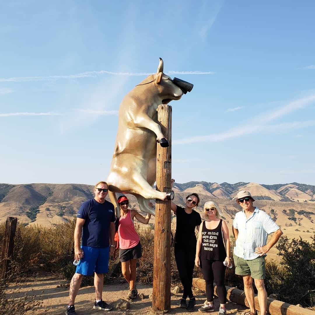 Islay Hill Hike in SLO