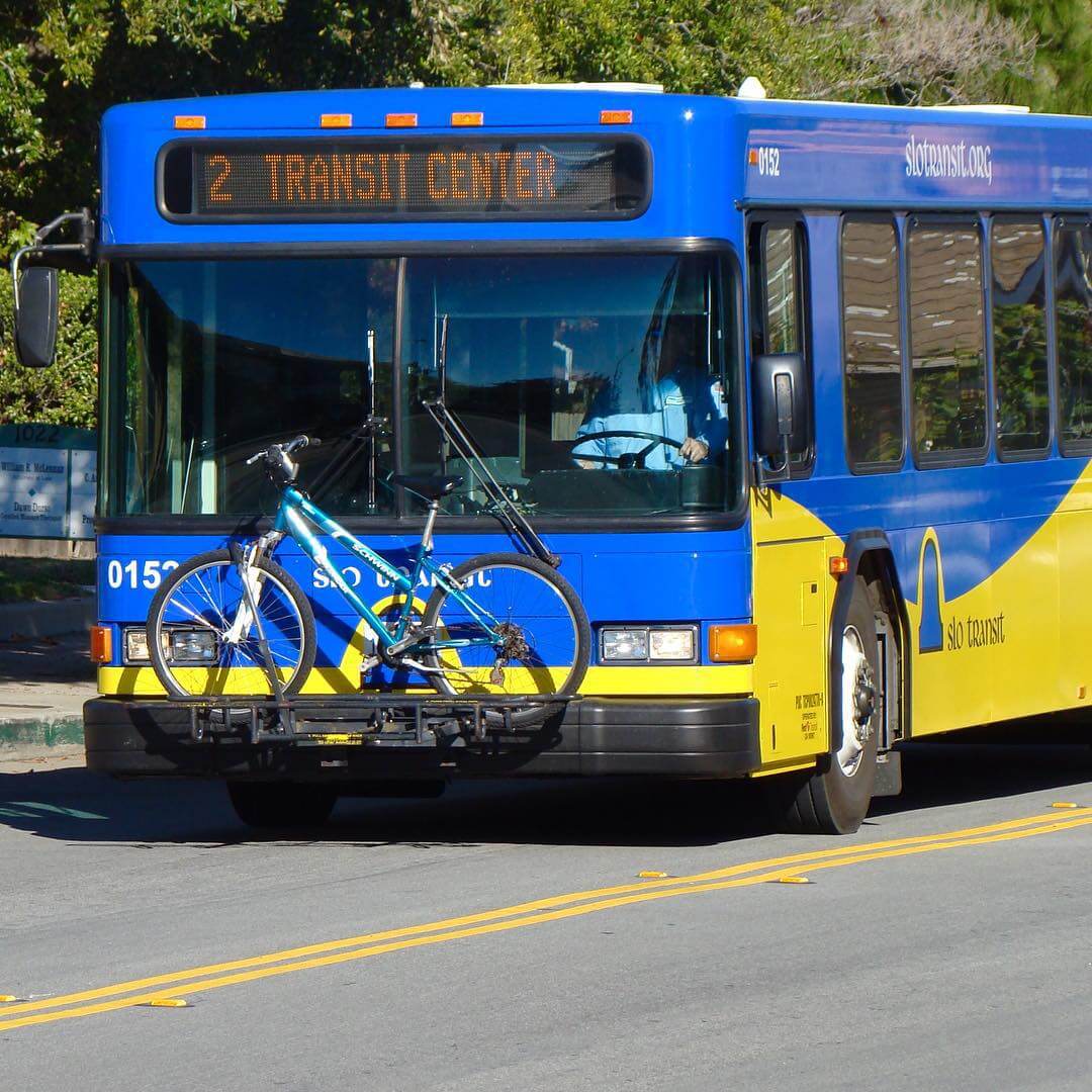 SLO Transit Bus