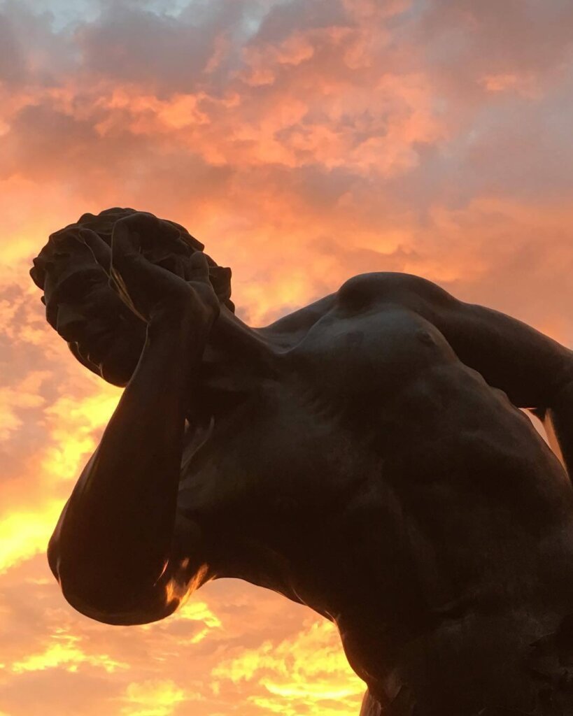 "Puck" by Emily MacQueen in Downtown Center Mall