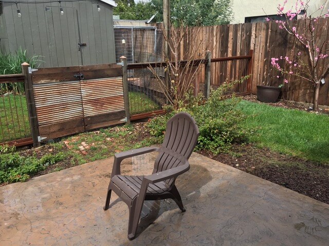 Chicken House Patio