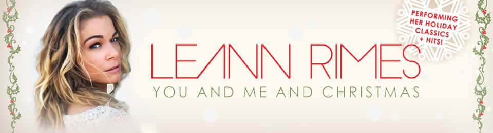LeAnn Rimes at Performing Arts Center SLO