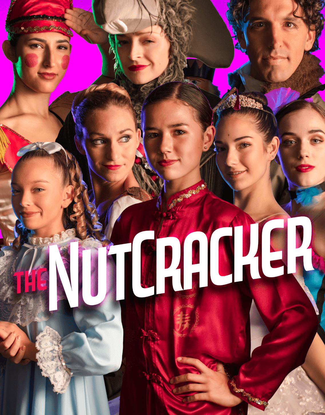 The Civic Ballet of SLO Presents The Nutcracker