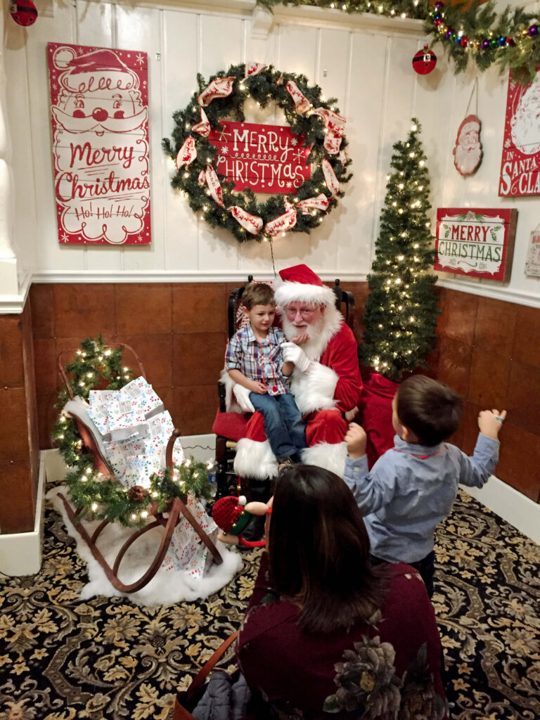 Supper with Santa at the Apple Farm San Luis Obispo